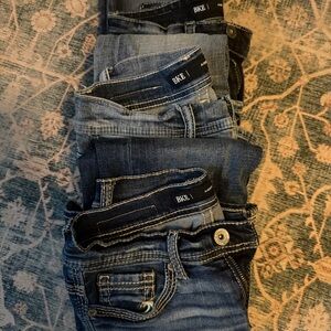 3 pair BKE men’s 26x34 Aiden Denim Jeans Collection